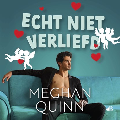 Echt niet verliefd, Meghan Quinn - Luisterboek MP3 - 9789062228225