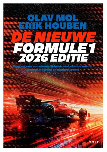 De nieuwe Formule 1 (2026-editie), Olav Mol ; Erik Jan Houben - Paperback - 9789062228331