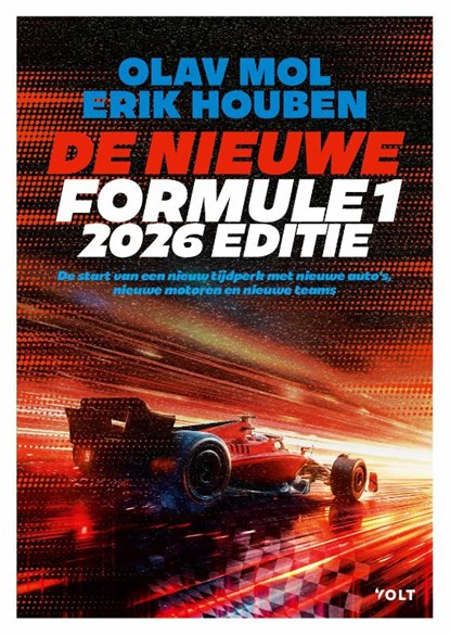 De nieuwe Formule 1 2026, Olav Mol ; Erik Jan Houben - Paperback - 9789062228331