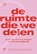 De ruimte die we delen, RITA Community - Paperback - 9789062228485