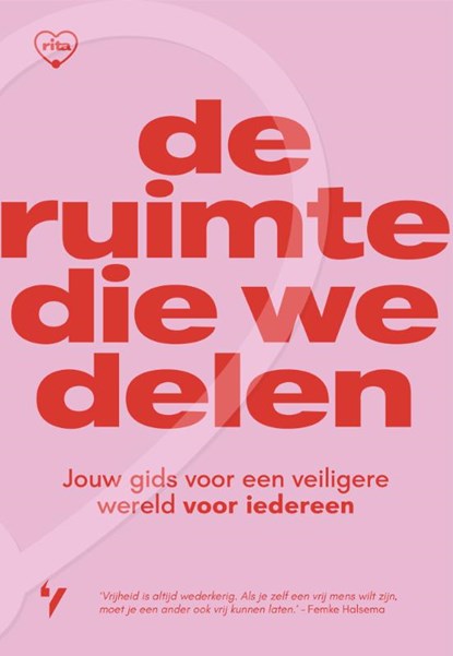 De ruimte die we delen, RITA Community - Paperback - 9789062228485
