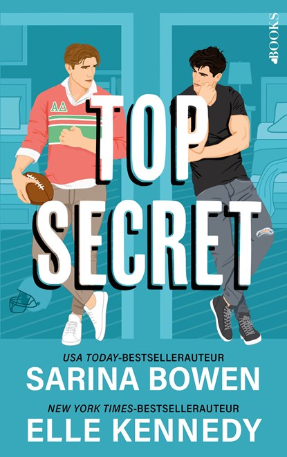 Top secret, Elle Kennedy ; Sarina Bowen - Paperback - 9789062228492