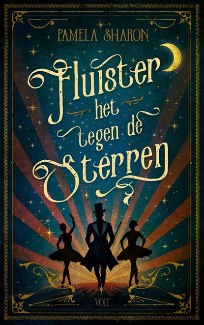 Fluister het tegen de sterren, Pamela Sharon - Ebook - 9789062228515