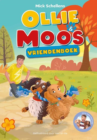 Ollie & Moos vriendenboek, Mick Schellens - Gebonden - 9789062228881