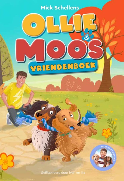 Ollie & Moos vriendenboek, Mick Schellens - Gebonden - 9789062228881