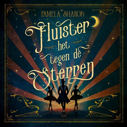 Fluister het tegen de sterren, Pamela Sharon - Luisterboek MP3 - 9789062228959