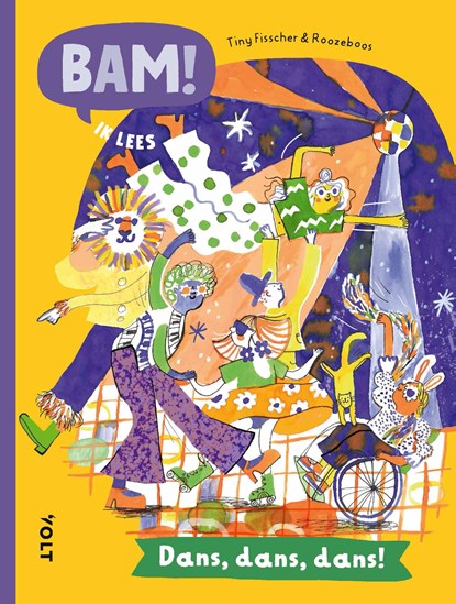 Dans, dans, dans!, Tiny Fisscher - Gebonden - 9789062228980
