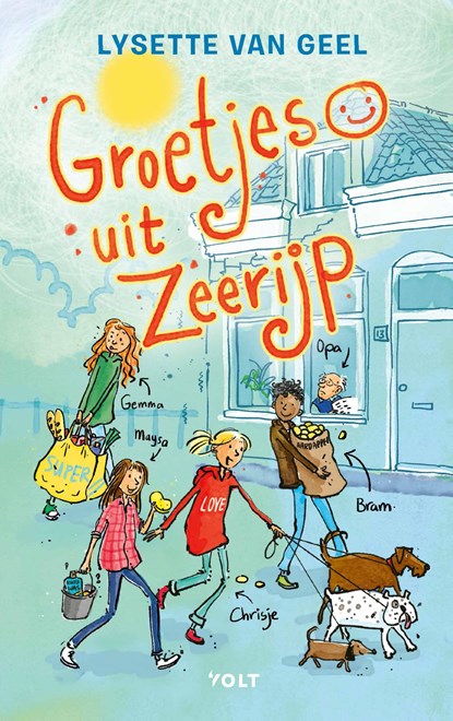 Groetjes uit Zeerijp, Lysette van Geel - Paperback - 9789062228997