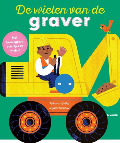 De wielen van de graver, Rebecca Colby - Paperback - 9789062229031