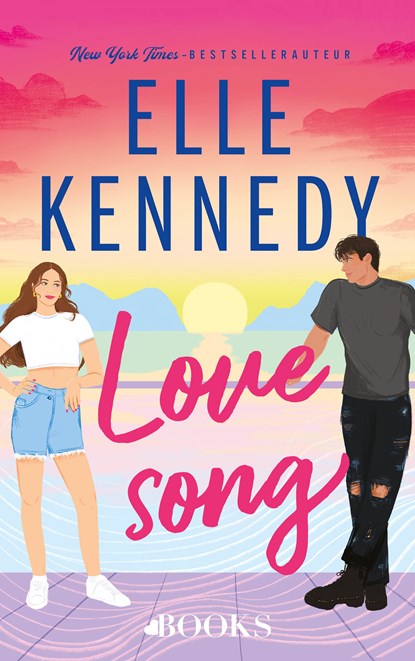 Love song, Elle Kennedy - Paperback - 9789062229048