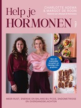 Help je hormonen - Charlotte Adema ; Margot de Roon - 9789062229208