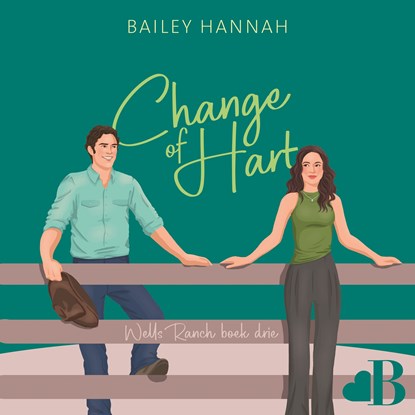 Change of Hart, Bailey Hannah - Luisterboek MP3 - 9789062229307