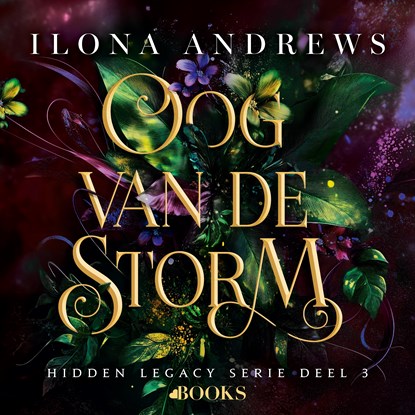 Oog van de storm, Ilona Andrews - Luisterboek MP3 - 9789062229482