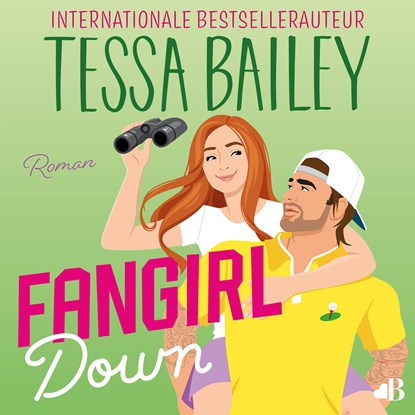 Fangirl down, Tessa Bailey - Luisterboek MP3 - 9789062229543