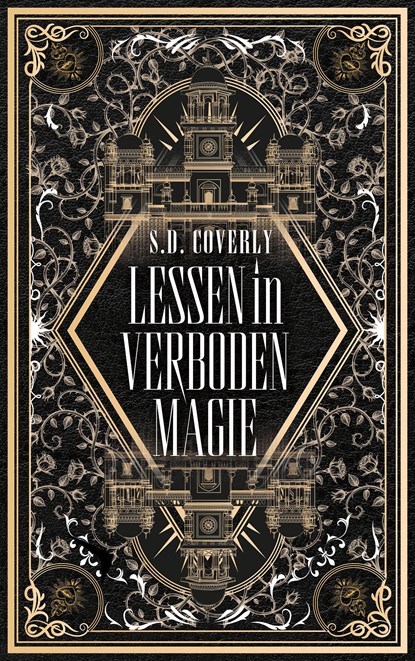 Lessen in verboden magie, S.D. Coverly - Paperback - 9789062229628