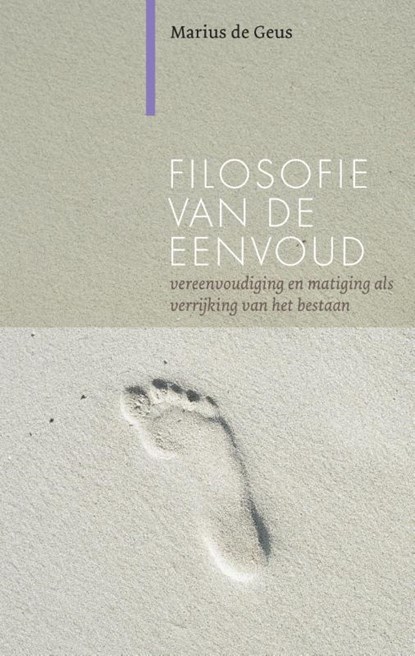 Filosofie van de eenvoud, Marius de Geus - Paperback - 9789062245390