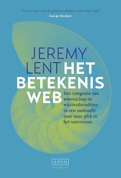 Het betekenisweb, Jeremy Lent - Paperback - 9789062245673