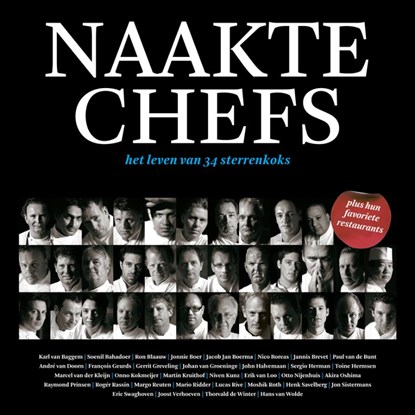 Naakte chefs, R. Bergevoet - Paperback - 9789062287802