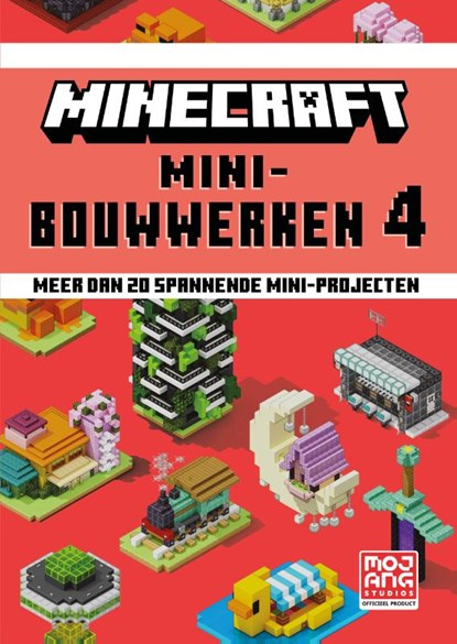 Mini-bouwwerken 4, Mojang - Gebonden - 9789062360123