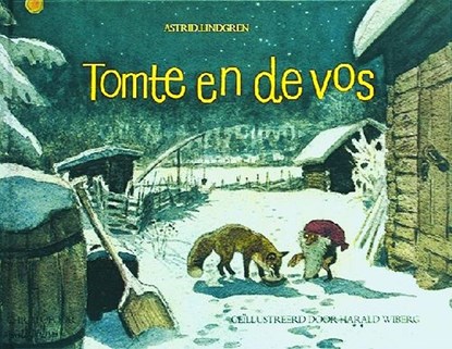 Tomte en de vos, Astrid Lindgren - Gebonden - 9789062381531