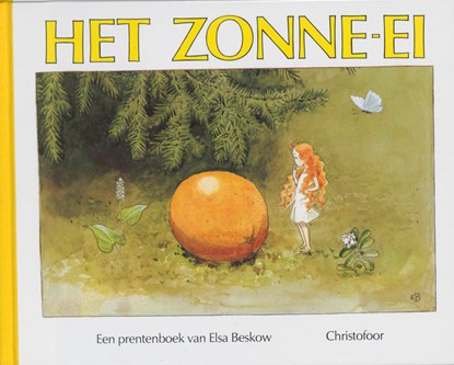 Het zonne-ei, E. Beskow - Gebonden - 9789062381845