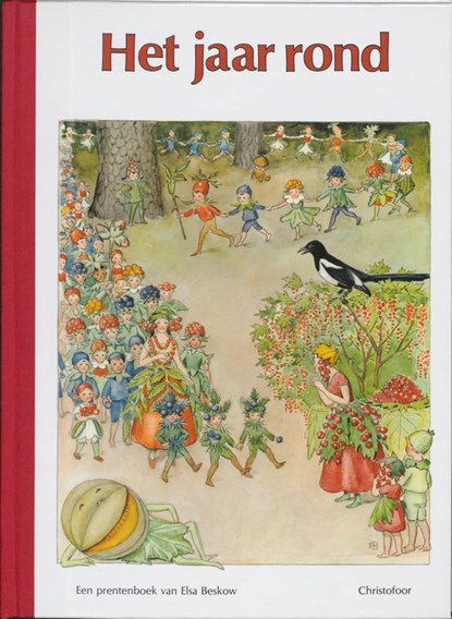 Het jaar rond, Elsa Beskow - Gebonden - 9789062383726