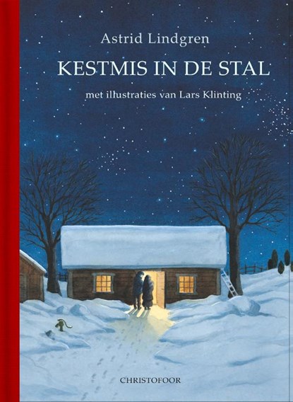 Kerstmis in de stal, Astrid Lindgren - Gebonden - 9789062387656