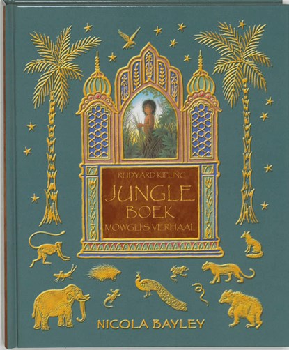 JungleBoek, Rudyard Kipling - Gebonden - 9789062388004