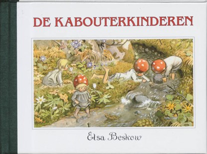 De Kabouterkinderen Mini-Editie, E. Beskow - Gebonden - 9789062388011