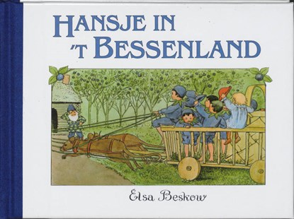 Hansje in 't Bessenland Mini-Editie, E. Beskow - Paperback - 9789062388028