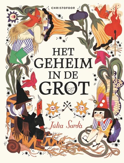 Het geheim in de grot, Júlia Sardà - Gebonden - 9789062388714