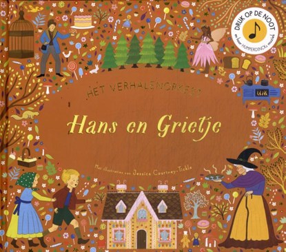 Hans en Grietje, Jessica Courtney-Tickle - Gebonden - 9789062389124