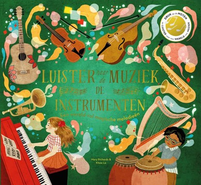 Luister naar de muziek: De instrumenten, Mary Richards - Gebonden - 9789062389599