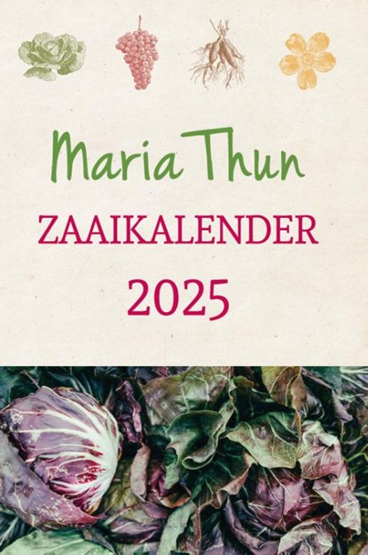 Maria Thun Zaaikalender 2025, Tita Thun ; Friedrich Thun - Paperback - 9789062389766