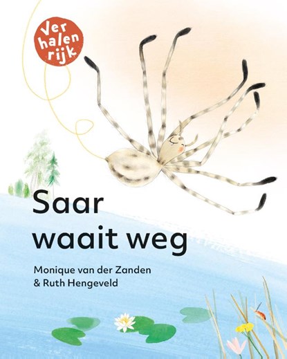 Saar waait weg / Hallo, spin!, Monique van der Zanden - Gebonden - 9789062389773
