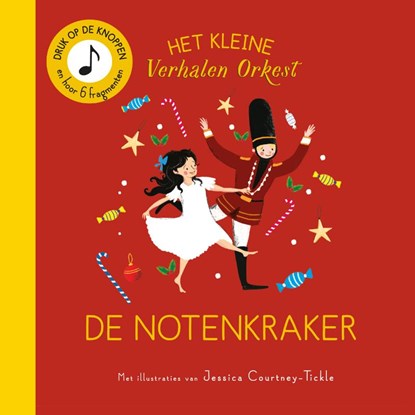 De notenkraker, niet bekend - Gebonden - 9789062389865