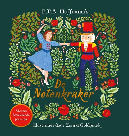 De notenkraker, E.T.A. Hoffmann - Gebonden - 9789062389926