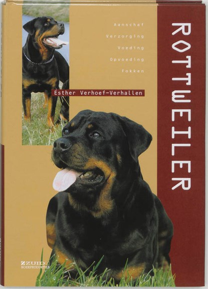 Rottweiler, Esther Verhoef - Gebonden - 9789062489022