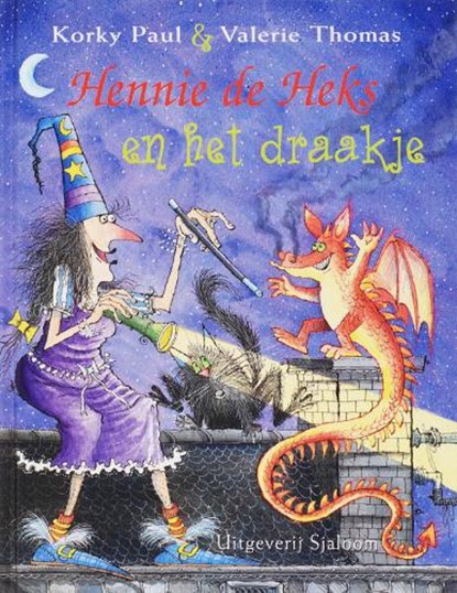 Hennie de Heks en het draakje, THOMAS, Valerie & PAUL, Korky - Gebonden - 9789062495191