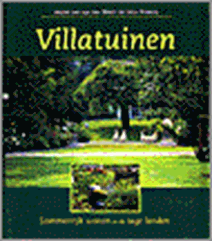 Villatuinen, HORST, A.J. van der & VOSKUIL, J. - Gebonden met stofomslag - 9789062558797