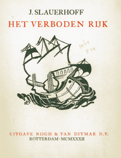 Het verboden rijk, J.J. Slauerhoff - Ebook - 9789062590322