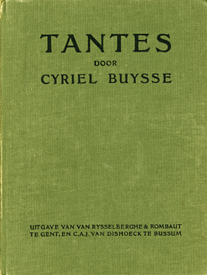 Tantes, Cyriel Buysse - Ebook EPUB - 9789062590391