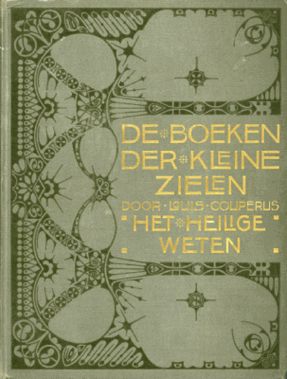 De boeken der kleine zielen, Louis Couperus - Ebook - 9789062590421