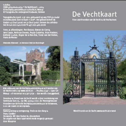 De Vechtkaart, F.H.B. Cladder ; Floris van den Berg ; Kadaster - Losbladig - 9789062622139
