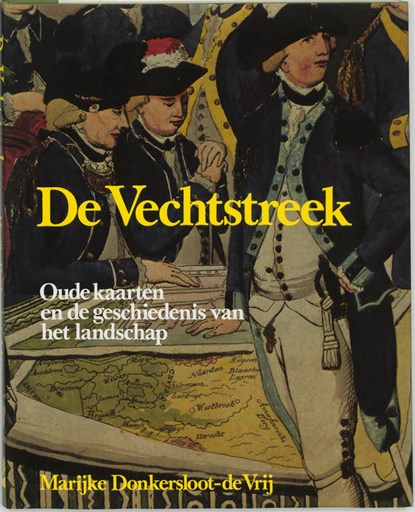 De Vechtstreek, M. Donkersloot-de Vrij - Gebonden - 9789062622221