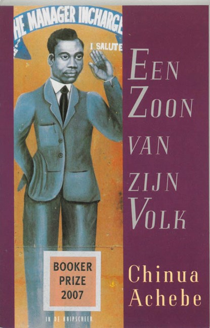 Afrikaanse bibliotheek Een zoon van zijn volk, Chinua Achebe - Paperback - 9789062652938