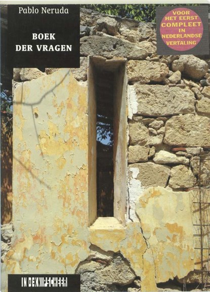 Het boek der vragen, Pablo Neruda - Paperback - 9789062655670