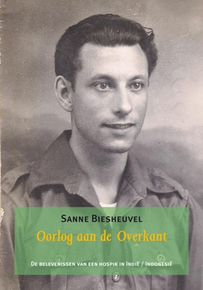 Oorlog aan de Overkant, Sanne Biesheuvel - Paperback - 9789062656134