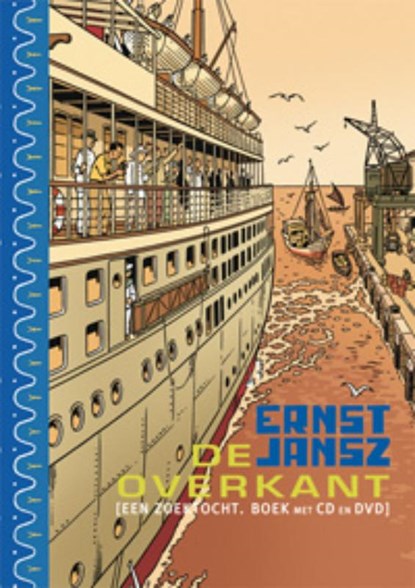 De Overkant, Ernst Jansz - Paperback - 9789062656288
