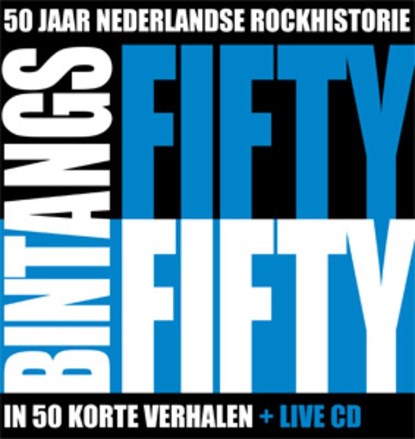 Bintangs Fifty Fifty, Frank Kraaijeveld ; Meine Fernhout - Gebonden - 9789062656684